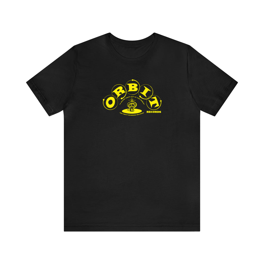 Orbit Records Men's Premium Tshirt Black