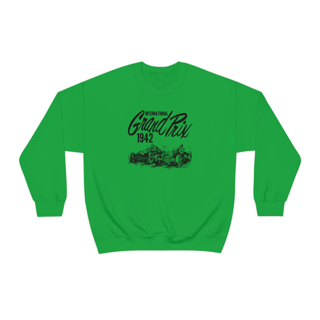 International Grand Prix Unisex Heavy Blend Crewneck Sweatshirt Irish Green