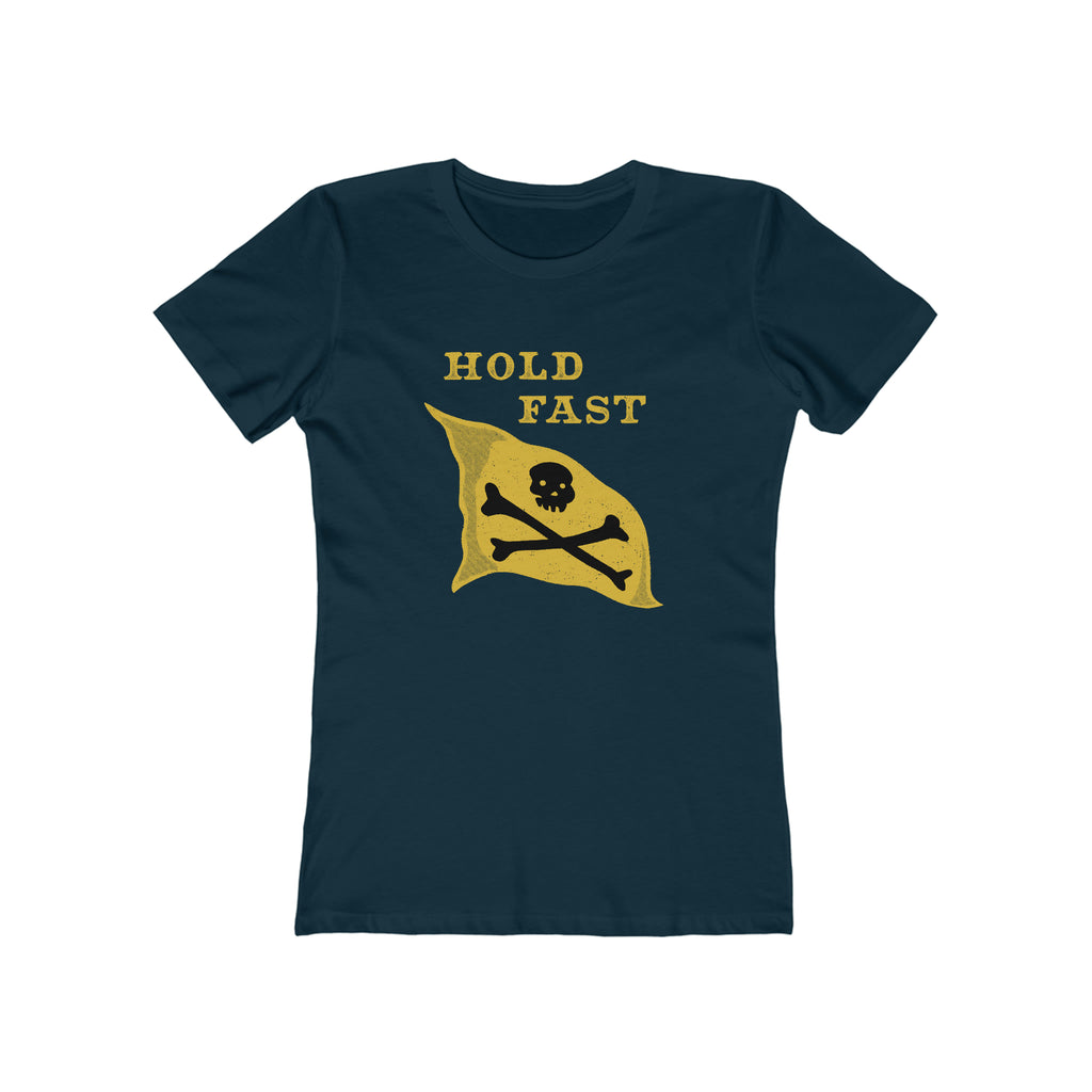 Hold Fast Ladies T-shirt Solid Midnight Navy