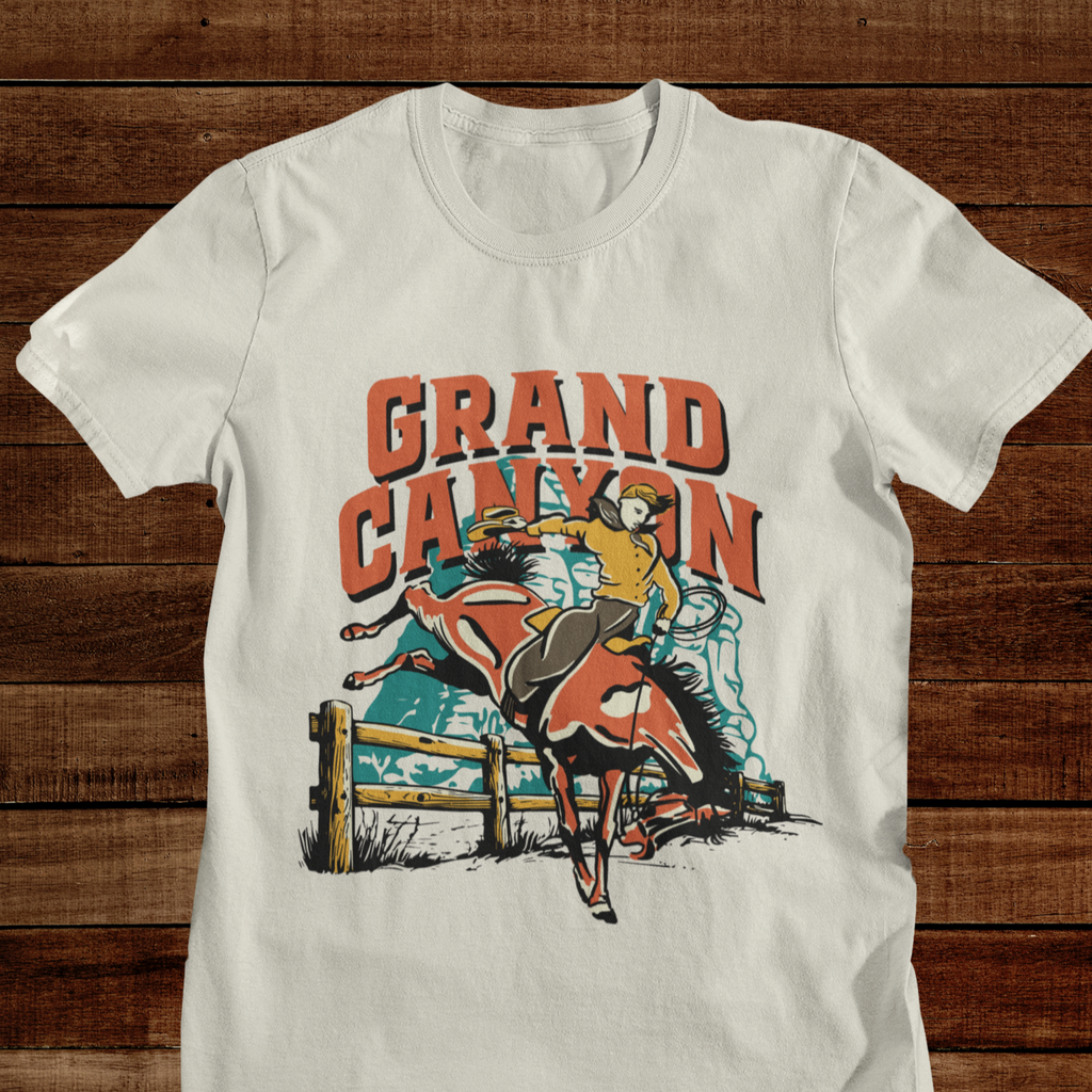 Grand Canyon Cowboy Men's T-shirt